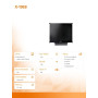 Monitor AG Neovo X-19EB - zdjęcie poglądowe 3
