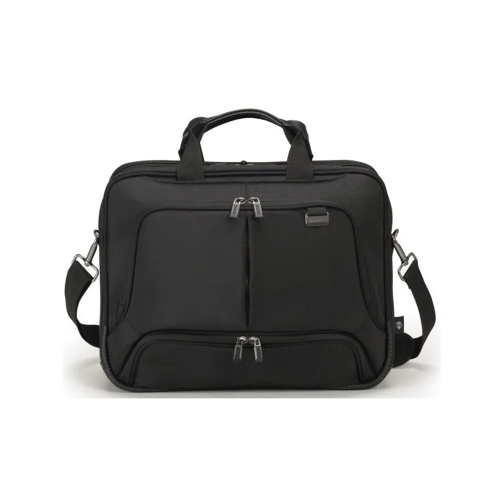 Torba na laptopa Dicota Eco Top Traveller PRO 14-15,6" D30843-RPET, Czarna | Sklep ITnes.pl, IT for BUSINESS