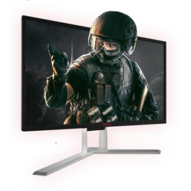Monitor AOC AG251FG - 24,5"/1920x1080 (Full HD)/240Hz/TN/1 ms/pivot/Czarny