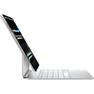 Klawiatura Apple Magic Keyboard MWR43LB/A - do iPada Pro 13 cali (M4), angielski (USA), Biała