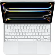 Klawiatura Apple Magic Keyboard MWR43LB/A - do iPada Pro 13 cali (M4), angielski (USA), Biała