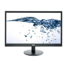 Monitor AOC e2470Swda E2470SWDA - 23,6"/1920x1080 (Full HD)/60Hz/TN/5 ms/Czarny