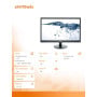 Monitor AOC e2470Swda E2470SWDA - zdjęcie poglądowe 2