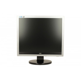 Monitor AOC e719Sda E719SDA - 17"/1280x1024 (SXGA)/75Hz/5:4/TN/5 ms/Czarno-srebrny