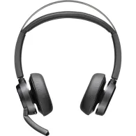 Słuchawki nauszne Poly Voyager Focus 2 UC Headset +USB-A to USB-C Cable +Charging Stand 7S4L6AA
