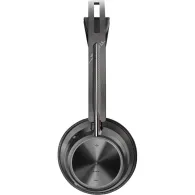 Słuchawki nauszne Poly Voyager Focus 2 UC Headset +USB-A to USB-C Cable +Charging Stand 7S4L6AA