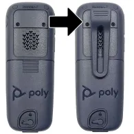 Poly Rove 30 Beltclip 85W95AA
