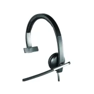 Słuchawki nauszne Logitech H650e Mono USB Headset 981-000514 - Czarne - 981-000514 | Sklep ITnes.pl - IT for BUSINESS