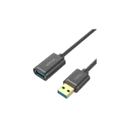 Kabel przedłużacz Unitek USB 3.0 AM-AF Y-C458GBK, 1,5 m, Czarny | Sklep ITnes.pl, IT for BUSINESS