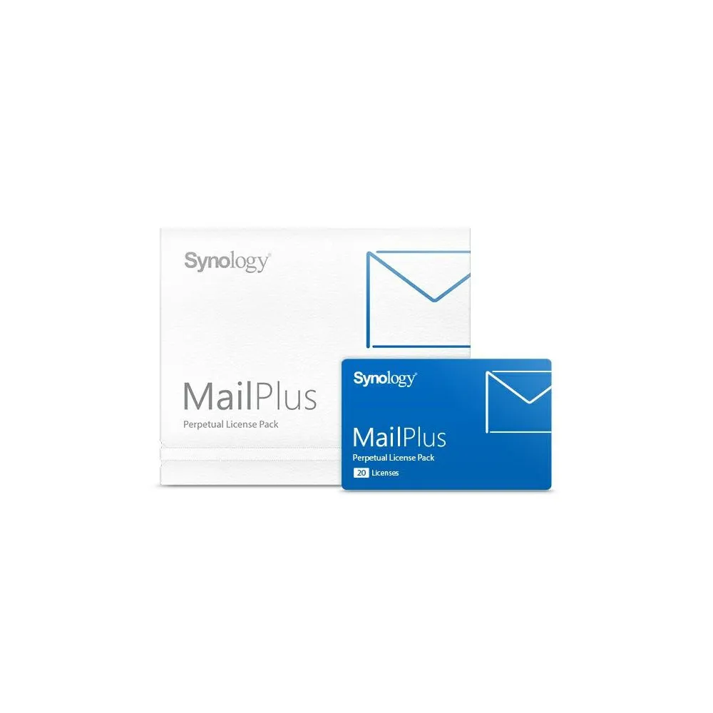 Synology licencja MailPlus 5 kont | Sklep ITnes.pl - IT for BUSINESS