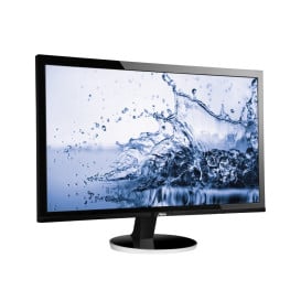 Monitor AOC Q2778VQE - 27"/2560x1440 (QHD)/60Hz/TN/1 ms/Czarny