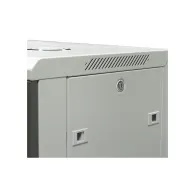 Szafa wisząca niedzielona 19" 18U Emiter EM/AP6418, 600 x 450 x 910mm, drzwi blacha-szkło | Sklep ITnes.pl, IT for BUSINESS