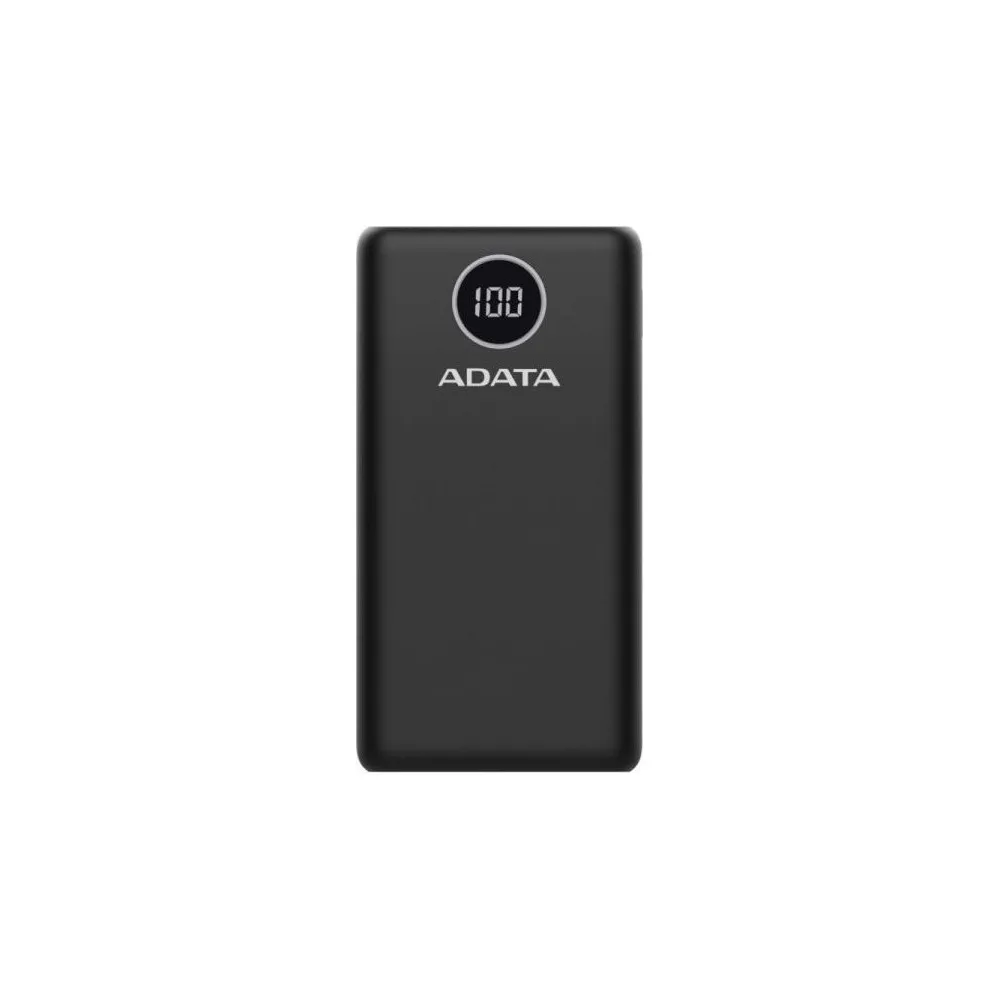 Powerbank ADATA P20000QCD 20000mAh QC/PD AP20000QCD-DGT-CBK - Czarny | Sklep ITnes.pl - IT for BUSINESS
