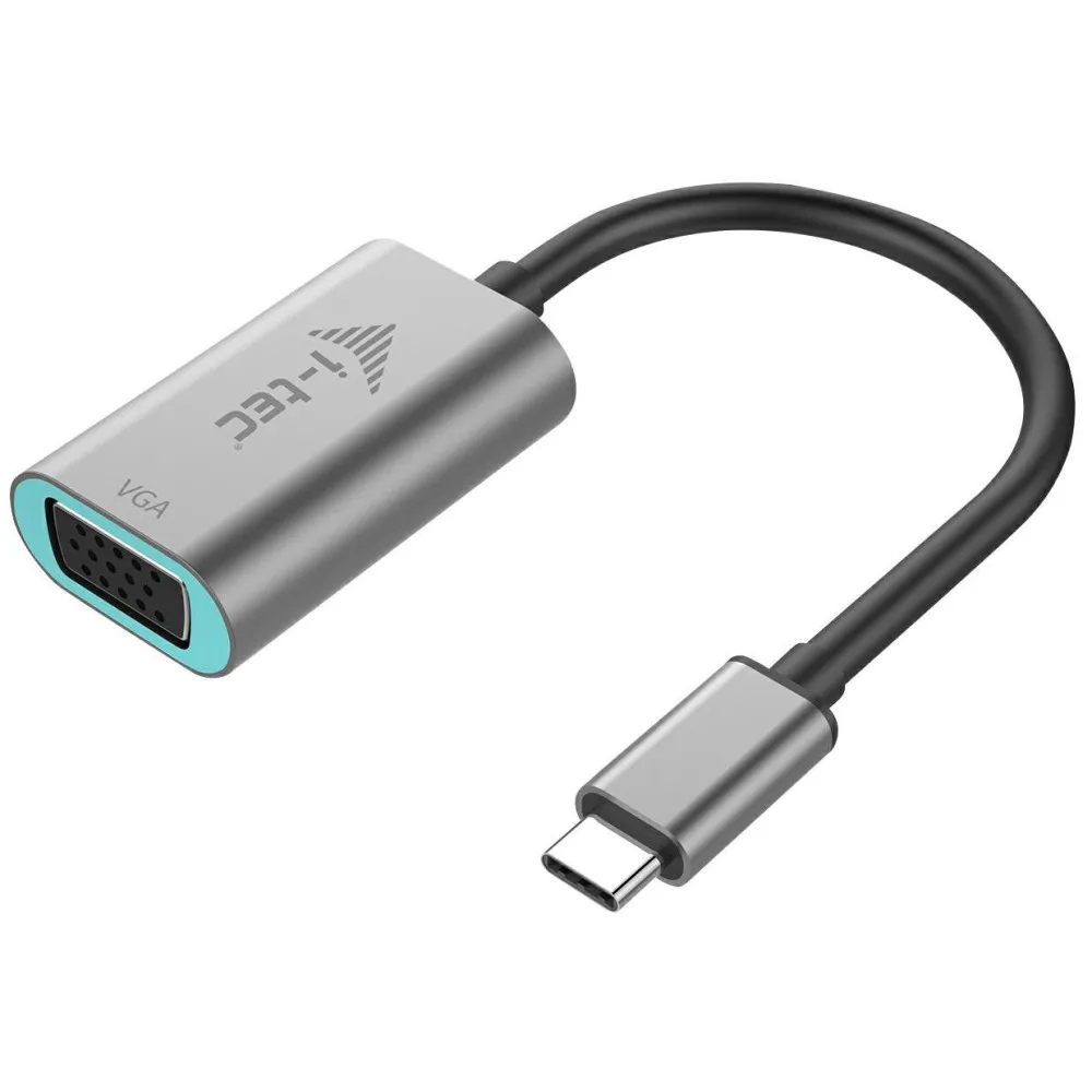 Adapter i-tec USB-C, VGA C31METALVGA60HZ - zdjęcie poglądowe 3