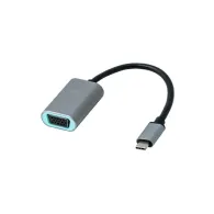 Adapter i-tec USB-C, VGA C31METALVGA60HZ - zdjęcie poglądowe 1