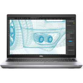 Laptop Dell Precision 3561 N001P3561EMEA_VIVP - i5-11400H/15,6" FHD IPS/RAM 16GB/512GB/T600/Szary/Win 11 Pro/3OS ProSupport NBD