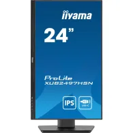 Monitor iiyama ProLite XUB2497HSN-B2, 23,8", 1920x1080 (FHD), 100Hz, IPS, 1 ms, pivot, USB-C, Czarny | Sklep ITnes.pl, IT for BU