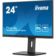 Monitor iiyama ProLite XUB2497HSN-B2, 23,8", 1920x1080 (FHD), 100Hz, IPS, 1 ms, pivot, USB-C, Czarny | Sklep ITnes.pl, IT for BU