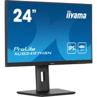 Monitor iiyama ProLite XUB2497HSN-B2, 23,8", 1920x1080 (FHD), 100Hz, IPS, 1 ms, pivot, USB-C, Czarny | Sklep ITnes.pl, IT for BU