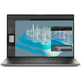 Laptop Dell Precision 5560 N002P5560EMEA_VIVP - i7-11800H/15,6" WUXGA IPS/RAM 16GB/512GB/T1200/Srebrny/Win 11 Pro/3OS ProSupport NBD