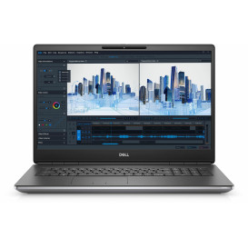 Laptop Dell Precision 7760 N005P7760EMEA_VIVP - i7-11850H/17,3" FHD IPS/RAM 32GB/1TB/RTX A4000/Srebrny/Win 11 Pro/3OS ProSupport NBD
