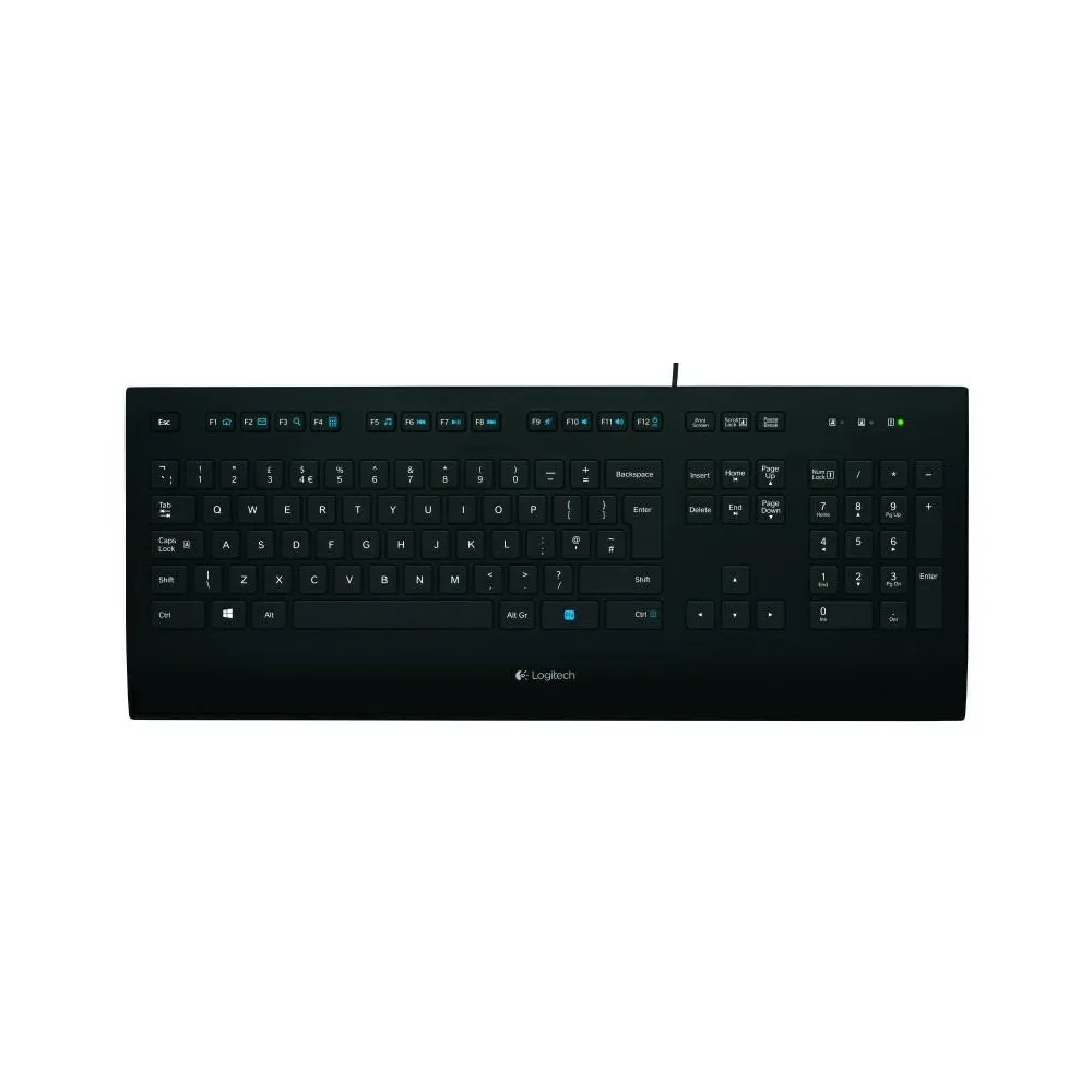Logitech K280e Comfort Keyboard 920-005217 OEM | Sklep ITnes.pl - IT for BUSINESS