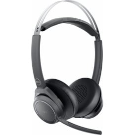 Słuchawki bezprzewodowe nauszne Dell Premier Wireless ANC Headset WL7022 520-AATN - Czarne