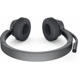 Słuchawki nauszne Dell Pro Wired Headset WH3022 520-AATL - Czarne
