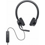 Słuchawki nauszne Dell Pro Wired Headset WH3022 520-AATL - zdjęcie poglądowe 1
