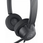 Słuchawki nauszne Dell Pro Wired Headset WH3022 520-AATL - zdjęcie poglądowe 2