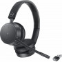 Słuchawki bezprzewodowe nauszne Dell Pro Wireless Headset WL5022 520-AATM - zdjęcie poglądowe 1
