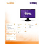 Monitor Benq GL2760HE 9H.LC8LA.YBE - zdjęcie poglądowe 6