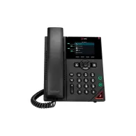 Telefon IP Poly VVX 250 4-Line IP Phone and PoE-enabled 89B62AA