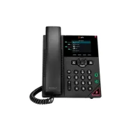 Telefon IP Poly VVX 250 4-Line IP Phone and PoE-enabled 89B62AA