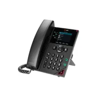 Telefon IP Poly VVX 250 4-Line IP Phone and PoE-enabled 89B62AA
