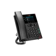 Telefon IP Poly VVX 250 4-Line IP Phone and PoE-enabled 89B62AA