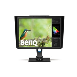Monitor Benq 9H.LDKLB.QBE - 27"/2560x1440 (QHD)/76Hz/IPS/5 ms/pivot/Czarny
