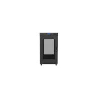 Szafa rack 19" 22U Lanberg FF01-8822-23BL, 800 x 800 x 1239 mm, drzwi perforowane, LCD | Sklep ITnes.pl, IT for BUSINESS