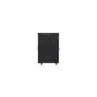 Szafa rack 19" 22U Lanberg FF01-8822-23BL, 800 x 800 x 1239 mm, drzwi perforowane, LCD | Sklep ITnes.pl, IT for BUSINESS