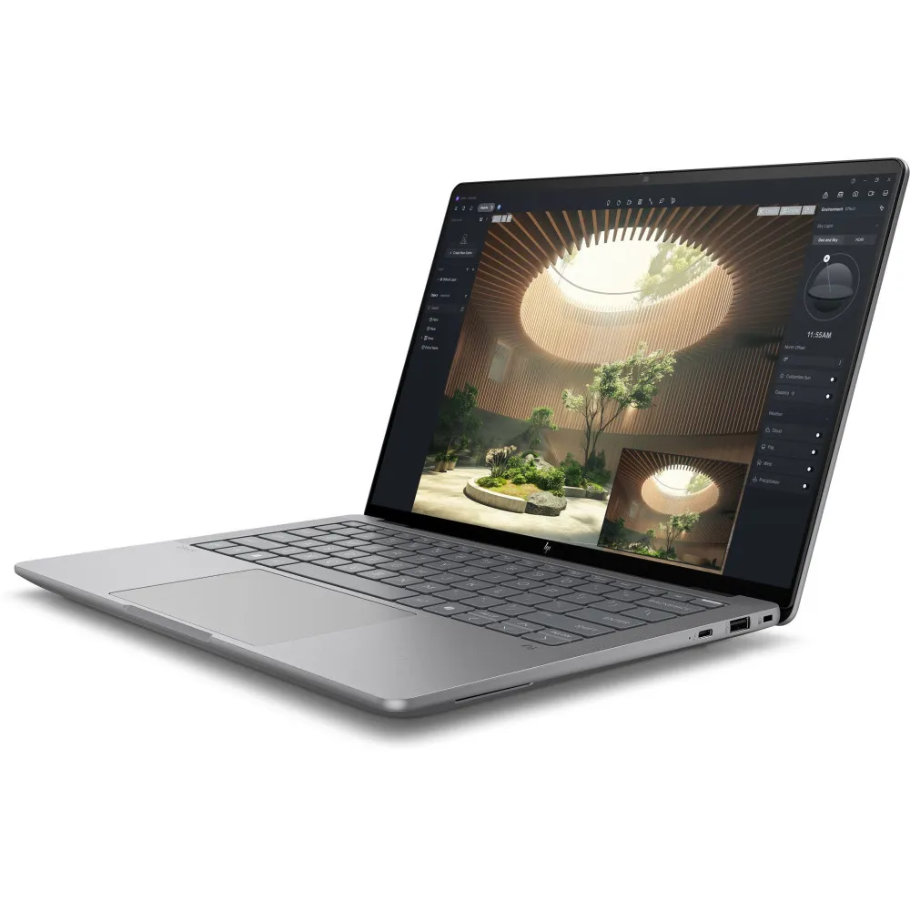 Zdjęcie produktu Laptop HP ZBook Ultra G1a 14 A3ZS1HZET - Ryzen AI Max 385/14" 2 IPS dotykowy/RAM 32GB/SSD 4TB/Srebrny/Windows 11 Pro