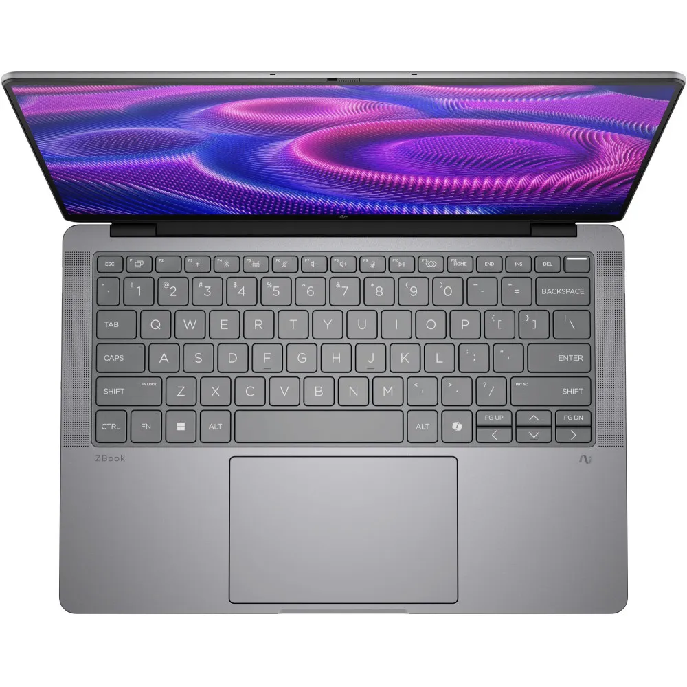 Laptop HP ZBook Ultra G1a 14 A3ZS1HZET - Ryzen AI Max 385/14" 2 IPS dotykowy/RAM 32GB/SSD 4TB/Srebrny/Windows 11 Pro - zdjęcie