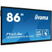 Monitor iiyama ProLite TE8603MIS-B1AG - 85,6"/3840x2160 (4K)/60Hz/IPS/8 ms/dotykowy/Czarny