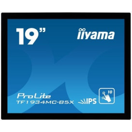 Monitor iiyama ProLite Touch Open Frame TF1934MC-B6X - 19"/1280x1024 (SXGA)/75Hz/5:4/IPS/14 ms/dotykowy/Czarny