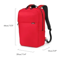 Plecak na laptopa Dicota Backpack COMMUTER 13-16" D32121-RPET, Czerwony | Sklep ITnes.pl, IT for BUSINESS