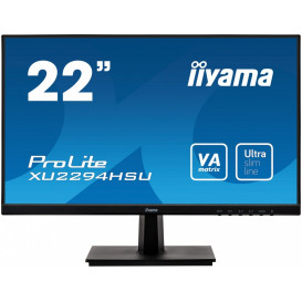 Monitor iiyama ProLite XU2294HSU XU2294HSU-B1 - 21,5", 1920x1080 (Full HD), 75Hz, VA, 4 ms, Czarny - zdjęcie 9