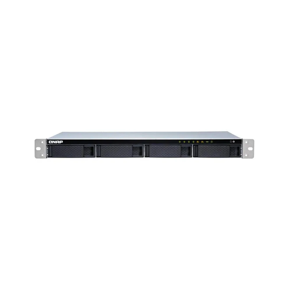 Serwer NAS QNAP Rack TS-431XEU-B413, Rack (1U), AnnapurnaLabs Alpine AL314, 8GB RAM, 4 wnęki, hot-swap, 5 lat Carry-in | Sklep ITnes.pl, IT for BUSINESS