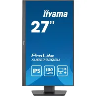 Monitor iiyama ProLite XUB2792QSU-B6, 27", 2560x1440 (QHD), 100Hz, IPS, FreeSync, 0,400 ms, pivot, Czarny | Sklep ITnes.pl, IT f