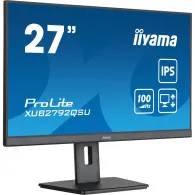 Monitor iiyama ProLite XUB2792QSU-B6, 27", 2560x1440 (QHD), 100Hz, IPS, FreeSync, 0,400 ms, pivot, Czarny | Sklep ITnes.pl, IT f