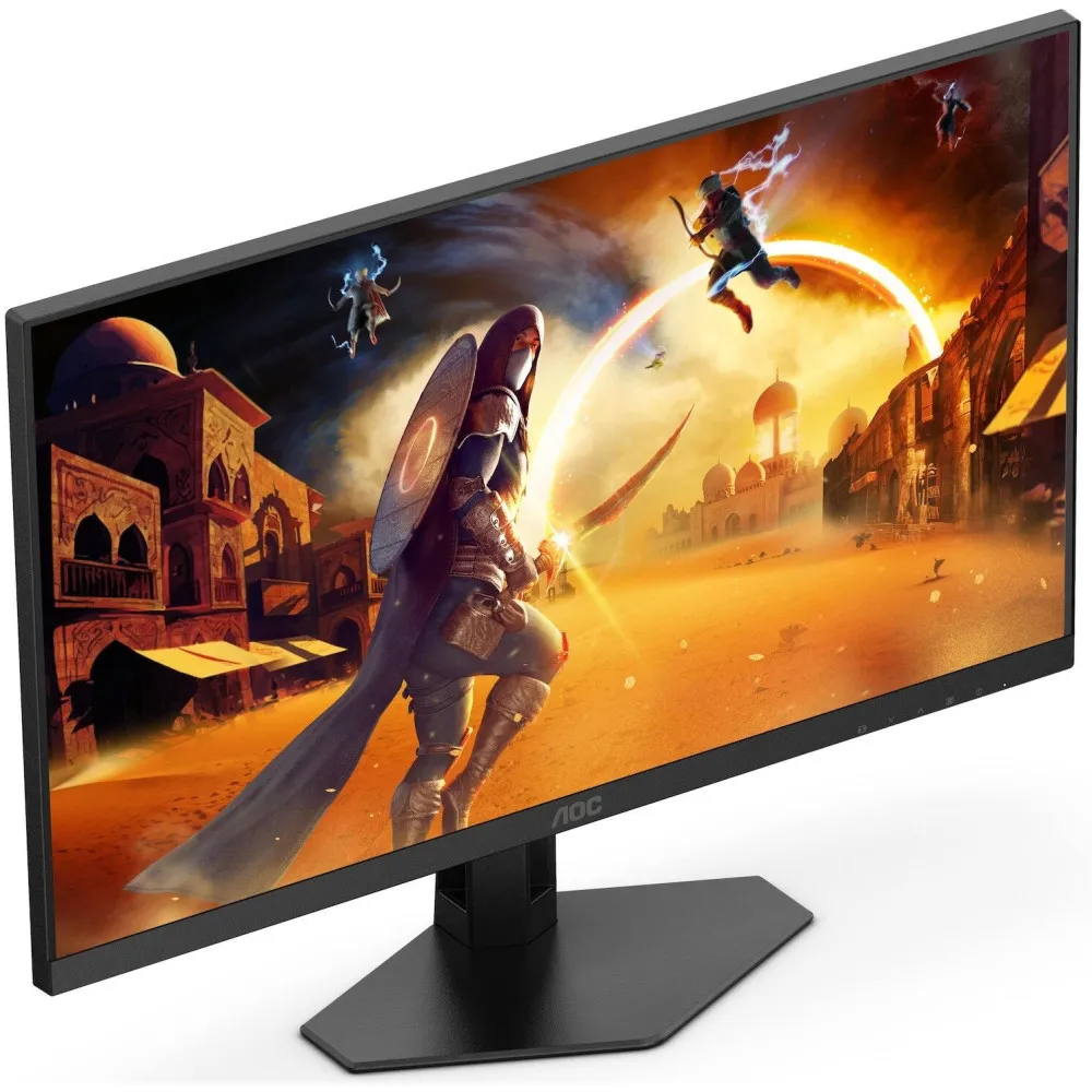 Monitor AOC Gaming 24G4XE - 23,8"/1920x1080 (Full HD)/180Hz/Fast IPS/HDR/0,5 ms/Czarny - zdjęcie