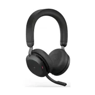 Słuchawki bezprzewodowe nauszne Jabra Evolve 2 75 USB-A MS Stereo 27599-999-999 - Czarne | Sklep ITnes.pl - IT for BUSINESS